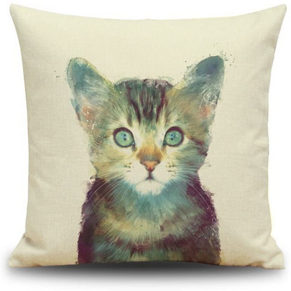 Blend Linen Decorative Throw Pillow Cover Cushion Case Pillow Case