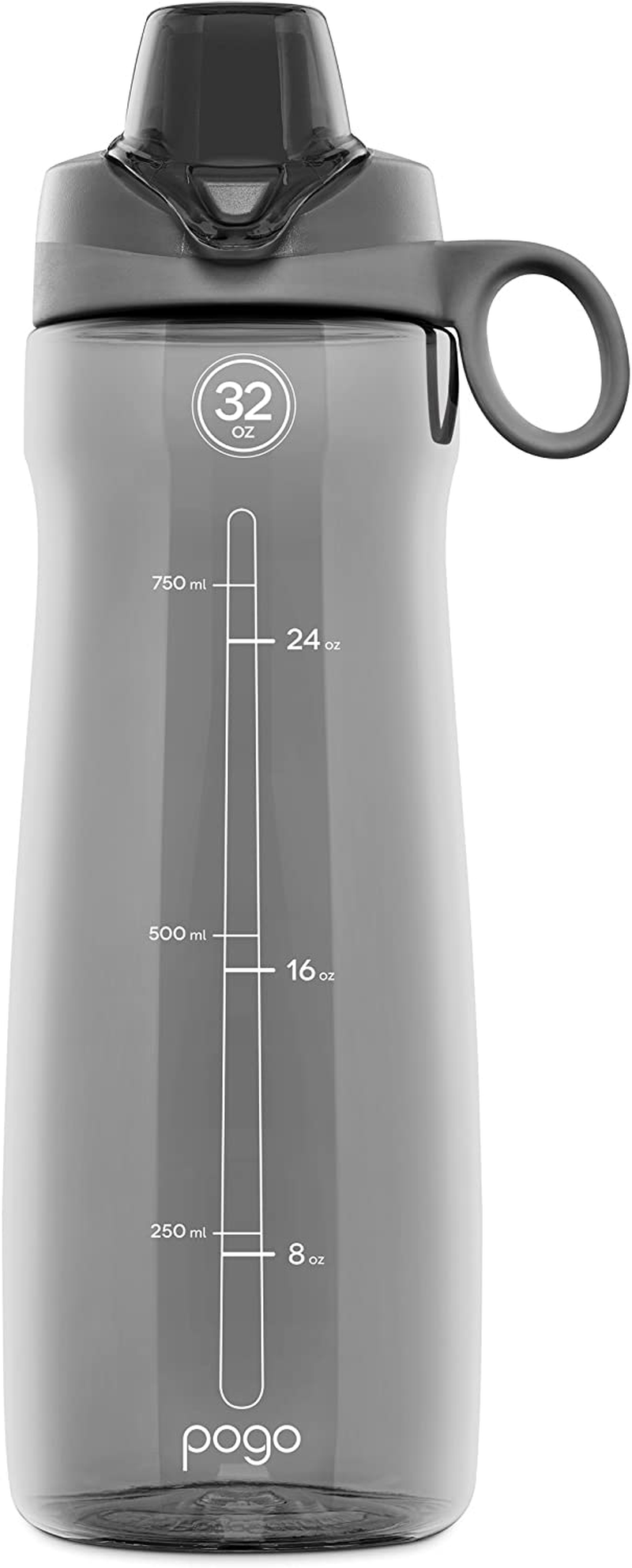 BPA-Free Plastic Water Bottle with Chug Lid