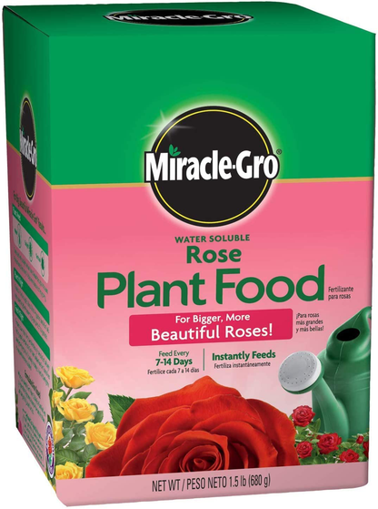 Miracle-Gro Water Soluble All Purpose Plant Food, 8 Oz.