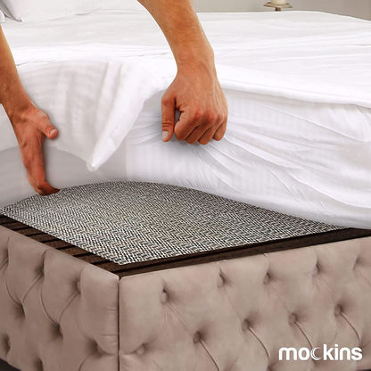 Mockins Full Size 48" x 72" Slip Resistant Mattress Pad | Prevents Mattress & Topper from Slipping & Sliding | Strong & Durable Gripper Pad | Multi-Purpose & Customizable…