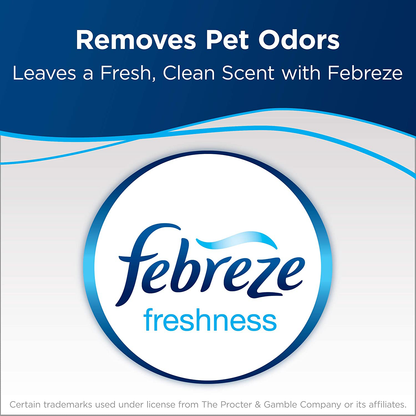 BISSELL Multi-Surface Pet Formula with Febreze Freshness for Crosswave (80 oz), 2295L