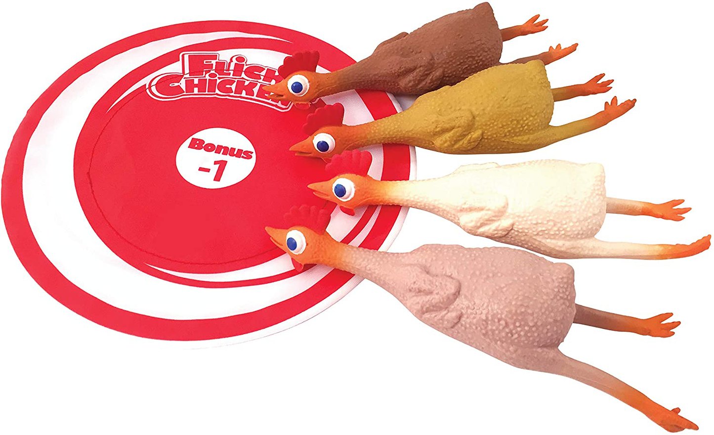 University Games Flickin’ Chicken Outdoor Toss Game for Kids