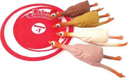 University Games Flickin’ Chicken Outdoor Toss Game for Kids