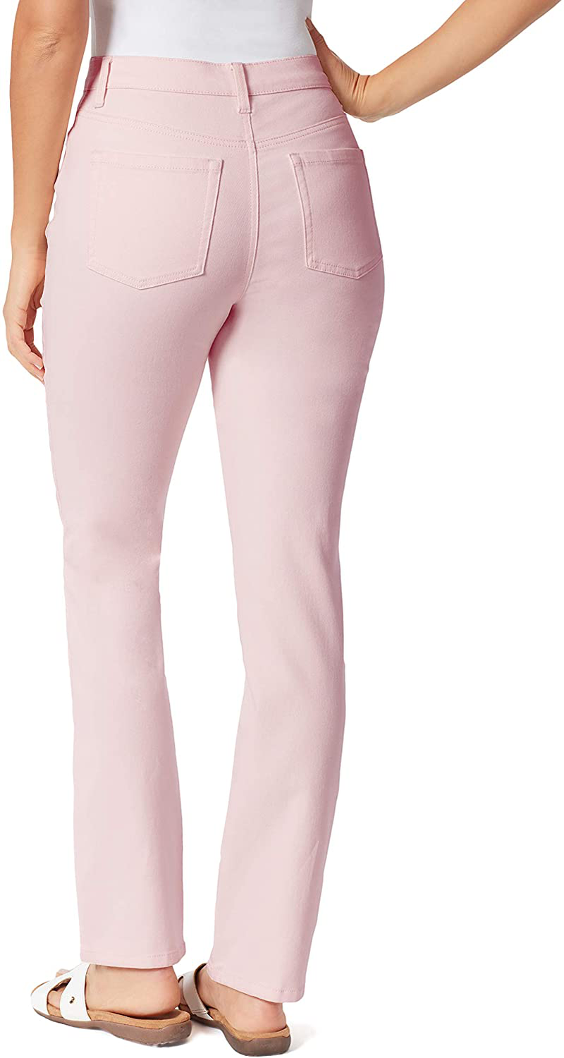 Gloria Vanderbilt Women's Classic Amanda High Rise Tapered Jean