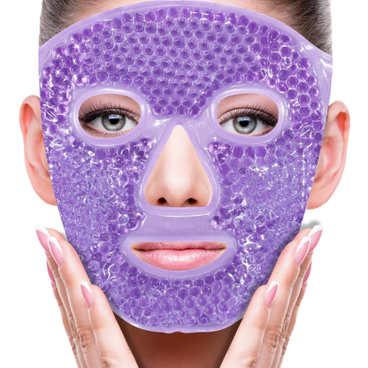Jozie Check  Check -Ice Face Eye Mask