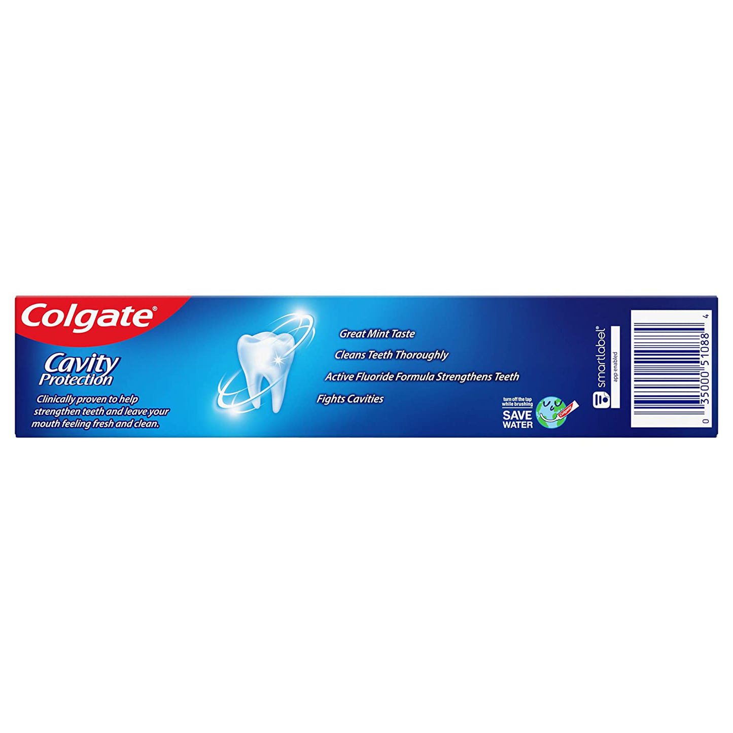 Colgate Cavity Protection Travel Toothpaste with Fluoride, TSA Approved Size - 1 ounce (24 Pack)
