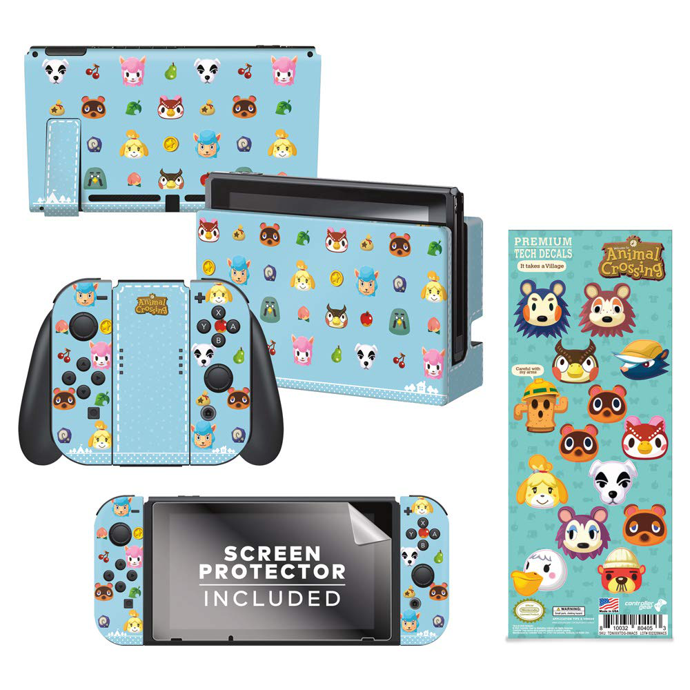 Controller Gear - Nintendo Switch Skin Bundle - Official Nintendo Product - Nintendo Switch