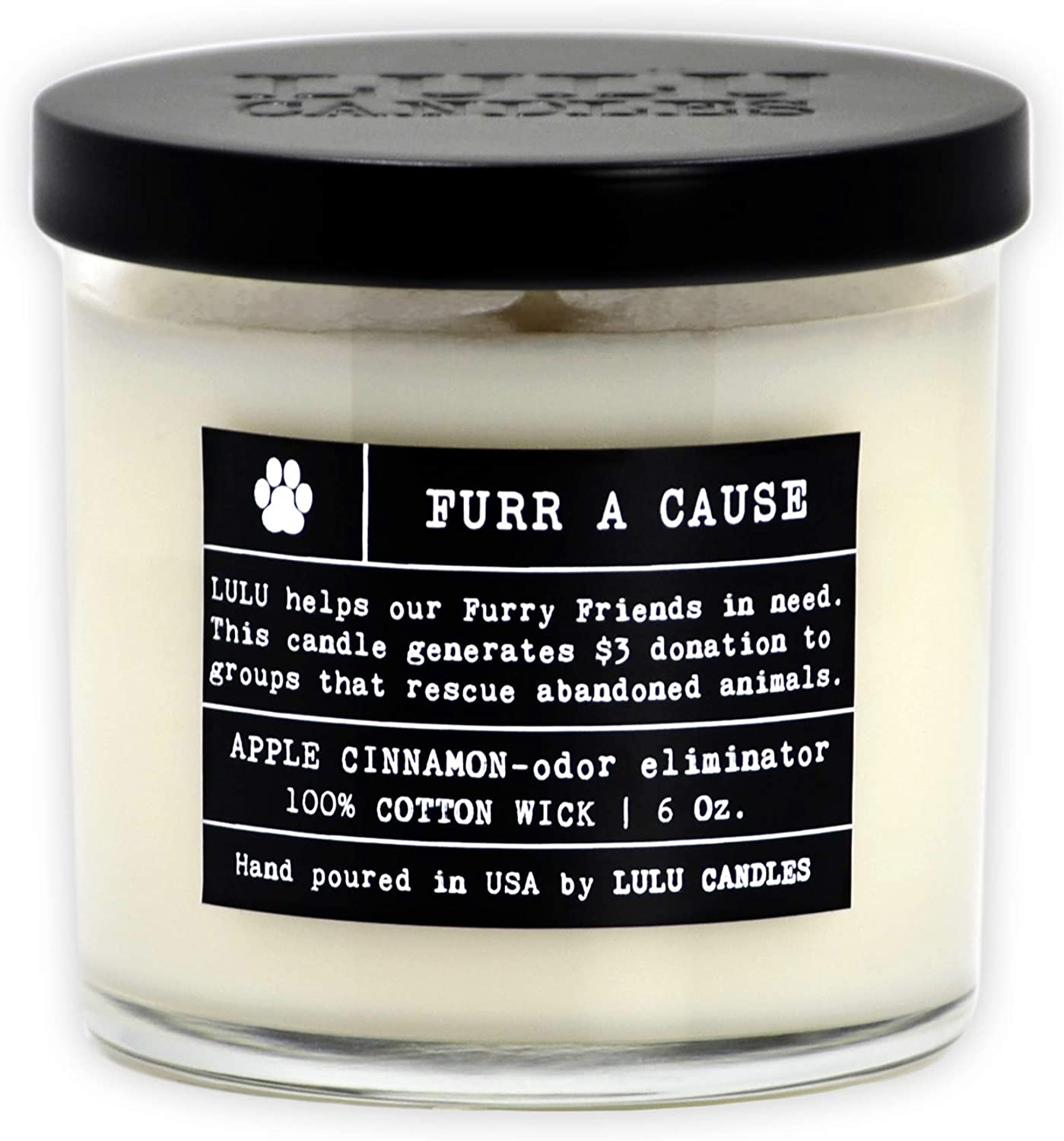 Lulu Candles | Fresh Linen | Luxury Scented Soy Jar Candle | Hand Poured in The USA | Highly Scented & Long Lasting - 2 Pack - 9 Oz. - NO LID