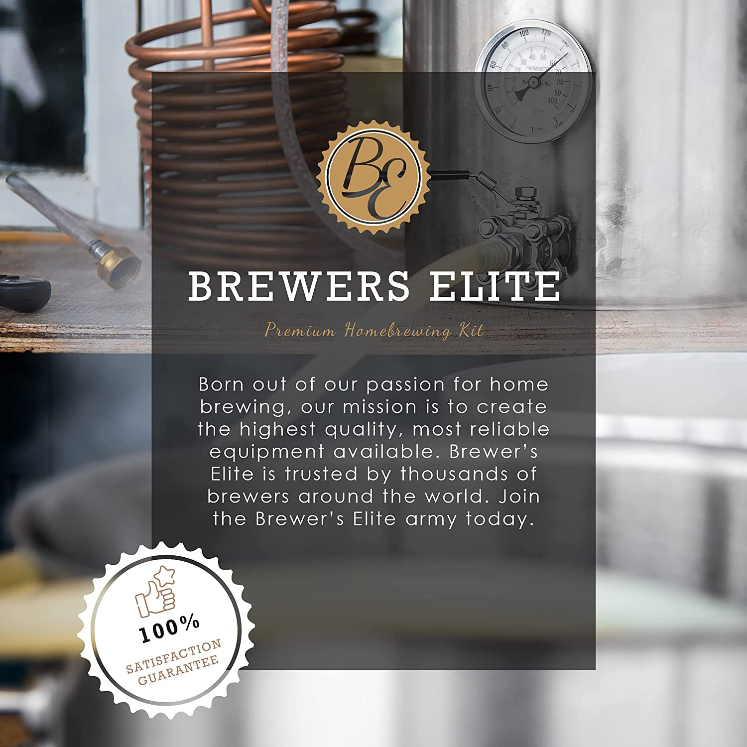 Brewer's Elite Hydrometer - for Home Brew Beer, Wine, Mead and Kombucha - Deluxe Triple Scale Set, Hardcase and Cloth - Specific Gravity ABV Tester