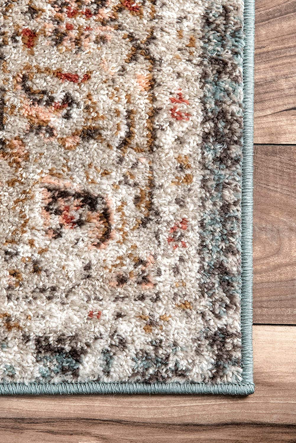 nuLOOM Shane Persian Vintage Area Rug, 3' x 5', Beige
