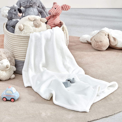 Microfiber Sleep Zone Lightweight Flannel Fleece Blanket Throw 