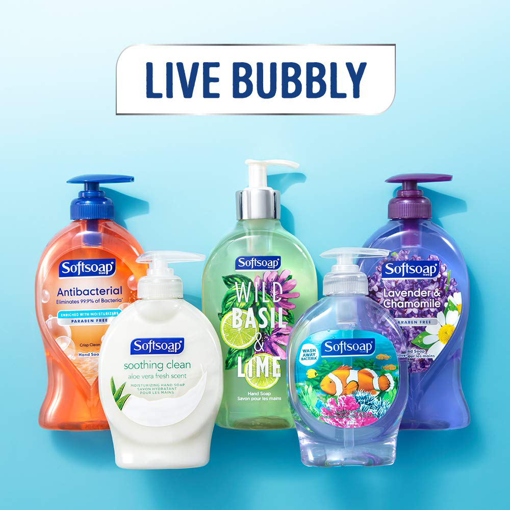 Softsoap Liquid Hand Soap, Fresh Breeze - 7.5 Fluid Ounce (Pack of 6)