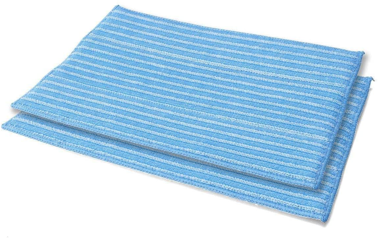Ximoon 4 Pack Washable Steam Cleaning RMF-4X Ultra-Clean Pads for All HAAN FS, SI and MS Series Steamers SI-40 SI-70 SI-35,Part # RMF4X, RMF2X