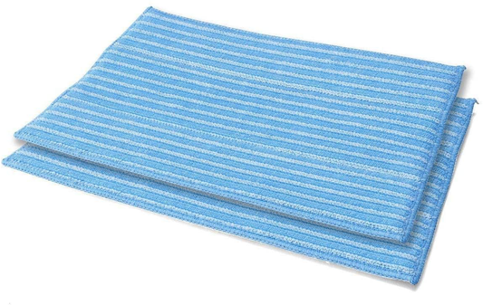 Ximoon 4 Pack Washable Steam Cleaning RMF-4X Ultra-Clean Pads for All HAAN FS, SI and MS Series Steamers SI-40 SI-70 SI-35,Part # RMF4X, RMF2X