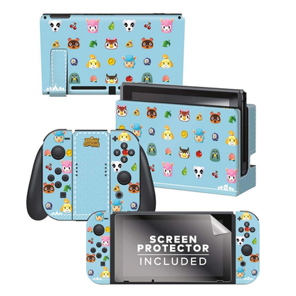 Controller Gear - Nintendo Switch Skin Bundle - Official Nintendo Product - Nintendo Switch