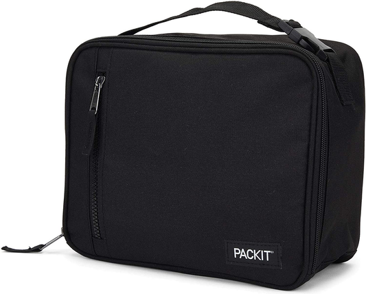 PackIt Freezable Classic Lunch Box, Unicorn Sky Pink