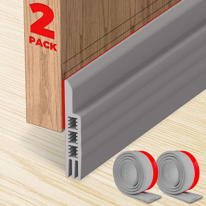 2 Pack 37" Door Draft Stopper 