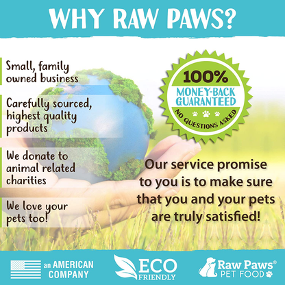 Raw Paws Pet Organic Sea Kelp for Dogs & Cats, 16-oz Seaweed Powder - Icelandic Kelp Supplements for Dogs Supports Thyroid Function - Dried Ocean Kelp for Dogs