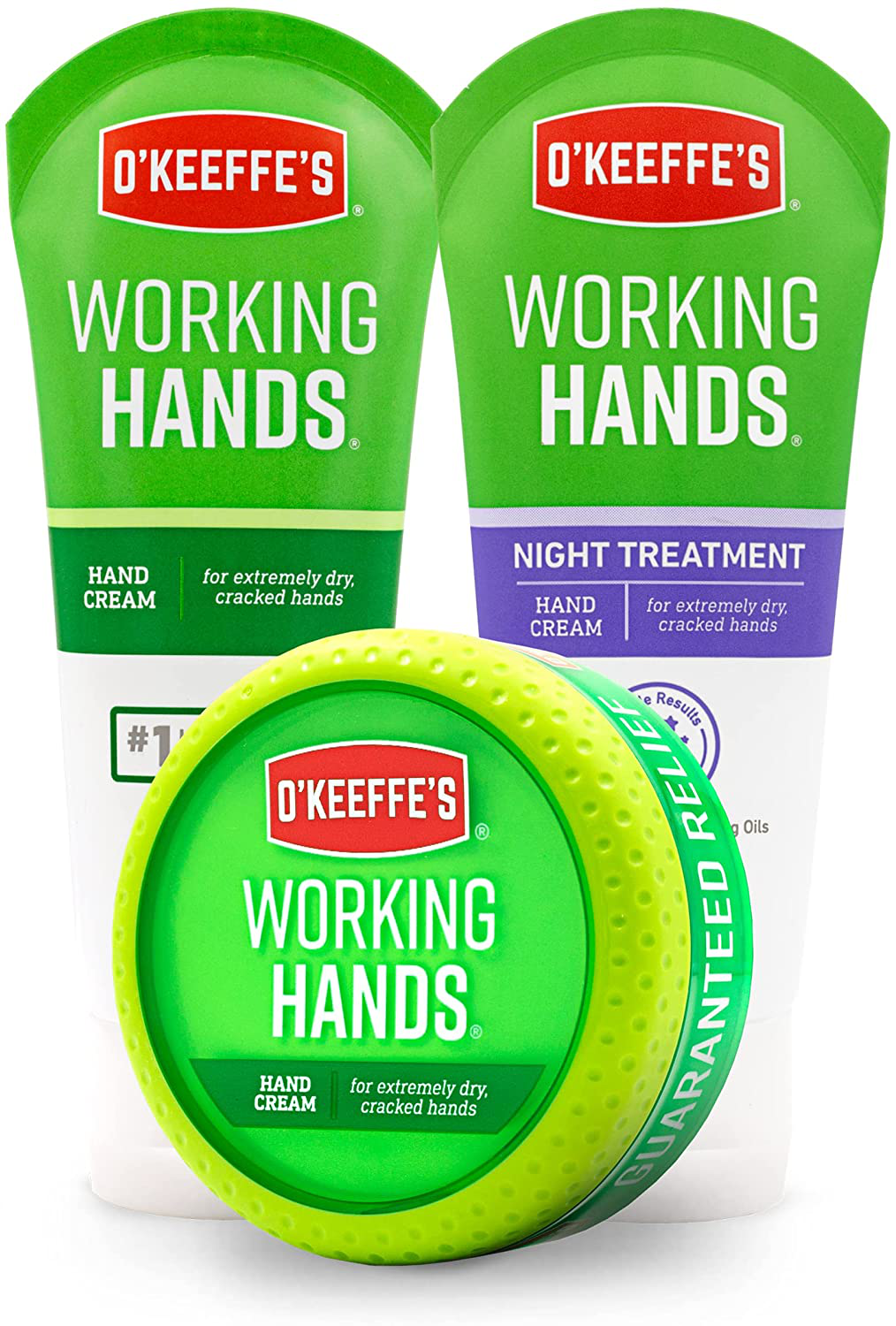 O'Keeffe's Working Hands Hand Cream in Jar, 6.8oz (Pack of 12) (105862)