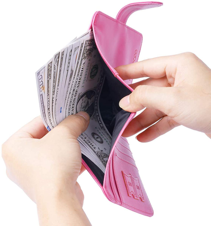 Passport Holder Cover Wallet RFID Blocking Leather Card Case Travel Accessories for Women Men