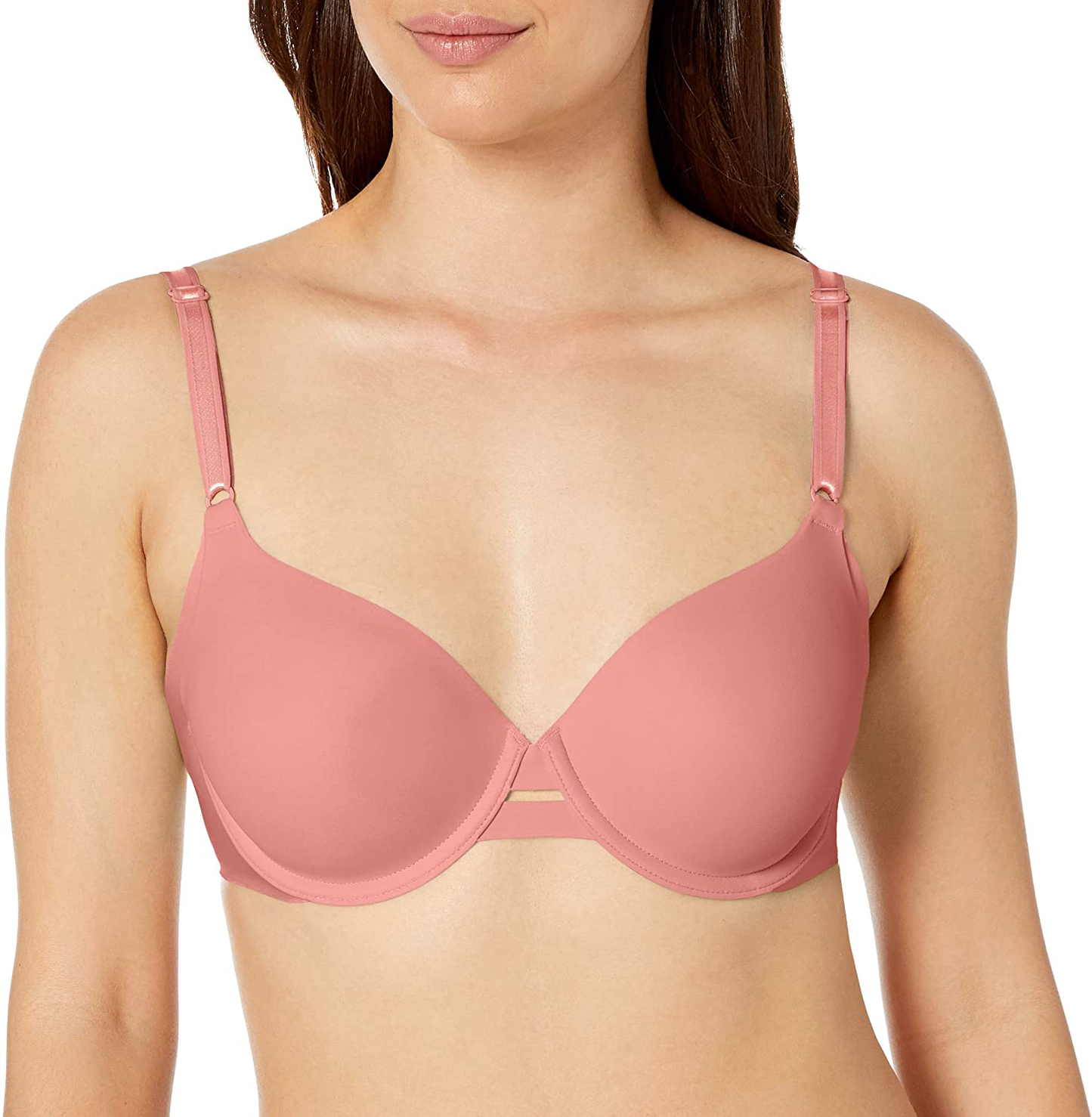 Warner's Women's No Side Effects Full Coverage Underwire Bra