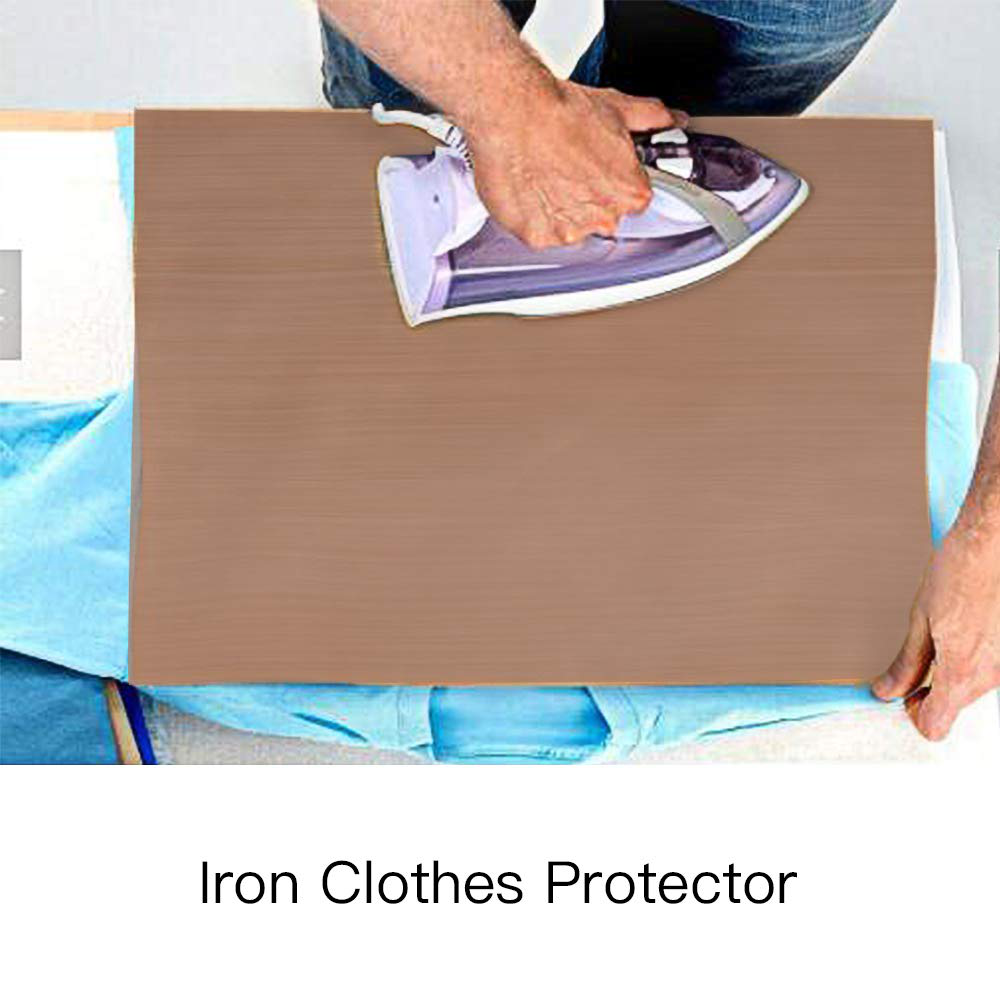 YRYM HT 3 Pack Teflon Sheet for Heat Press - 16" x 12" Teflon Sheets with 3 Rolls Heat Tape High Temp Tape for Sublimation Heat Resistant