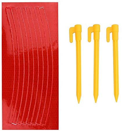 KINBON Drone Landing Pads, Waterproof 30'' Universal Landing Pad Fast-fold Double Sided Quadcopter Landing Pads for RC Drones Helicopter DJI Spark Mavic Pro Phantom 2/3/4 Pro Inspire 2/1 3DR Solo