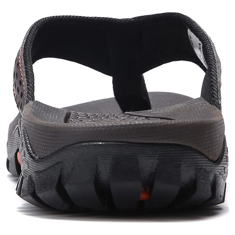 Mens Flip Flop Thong Sandals - Supportive Arch - Orthotic