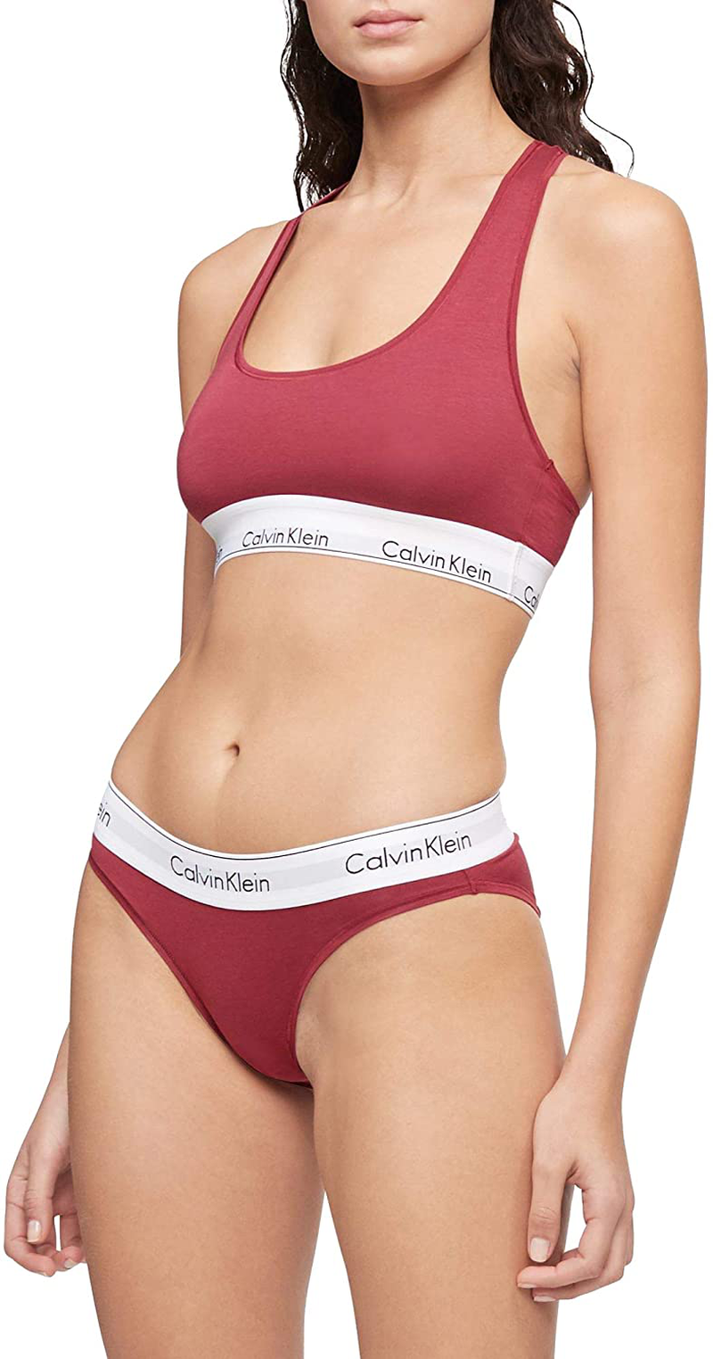 Calvin Klein Women's Modern Cotton Bralette