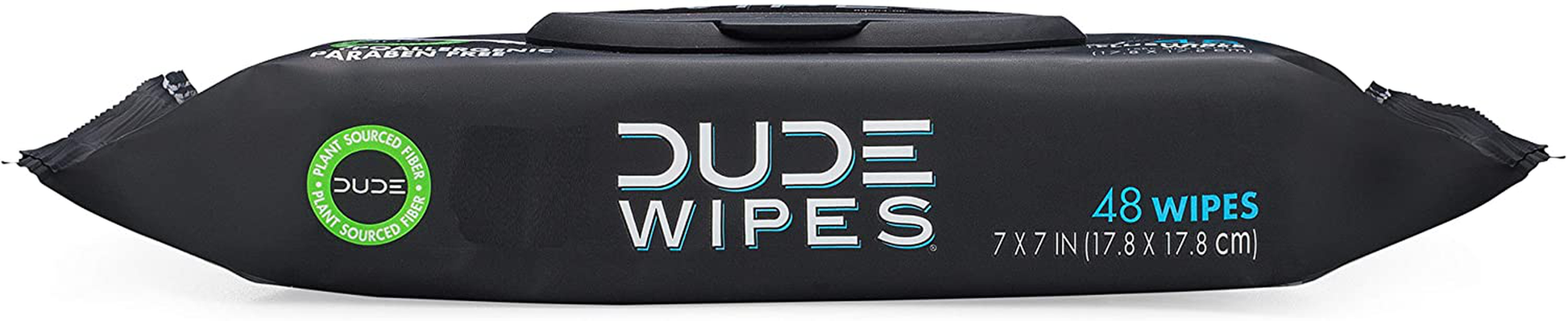 DUDE Wipes Flushable Wipes Dispenser, 48 Count (Pack of 1)