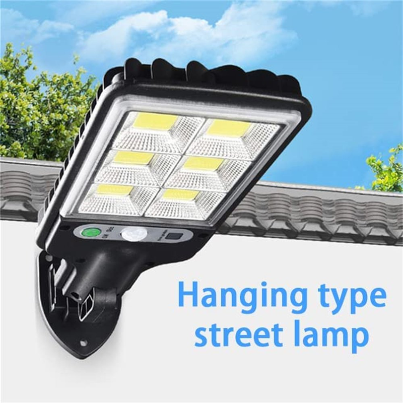 2 Pack Solar Outdoor LED Motion Sensor Flood Lights, Waterproof