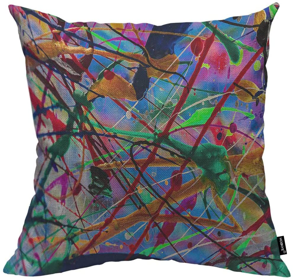 Throw Pillow Case Cushion Covers 18 x 18 inch