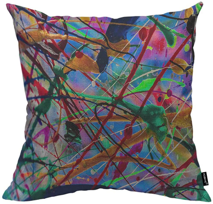 Throw Pillow Case Cushion Covers 18 x 18 inch