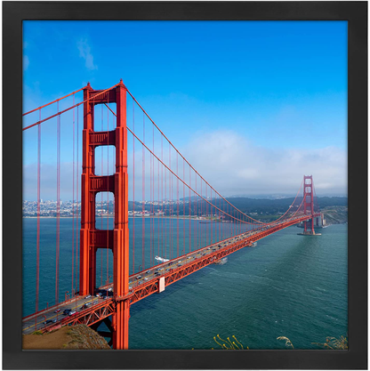 eletecpro 8.5x11 Diploma Certificate Frame, Picture Frame Made of Solid Wood and Tempered Glass with Mats - Display 5x7/6x8 With Mat and 8.5x11 Without Mat