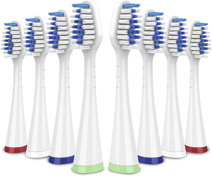 Toothbrush Replacement Heads for Waterpik Complete Care 5.0/9.0 (CC-01/WP-861)