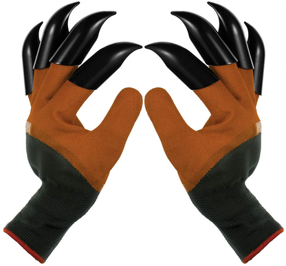 Garden Gloves with Claws for Women and Men outdoor Digging Planting Weeding Seed