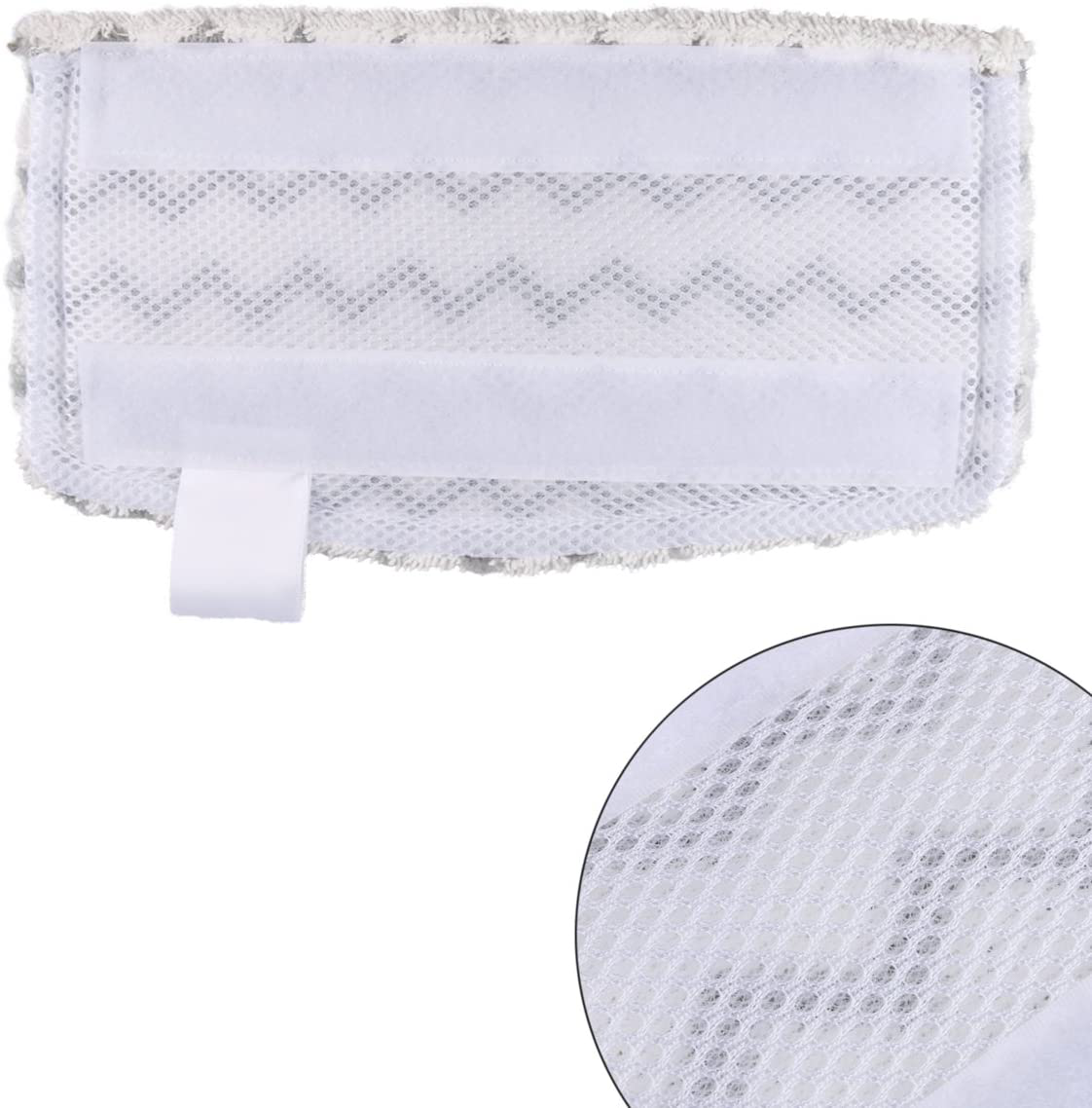 Aunifun 5 Packs Steam Mop Pads Replacement for Shark Steam Mop Hard Floor Cleaner S1000A Shark Vacuum Cleaner S1000A S1000C S1000WM S1001C