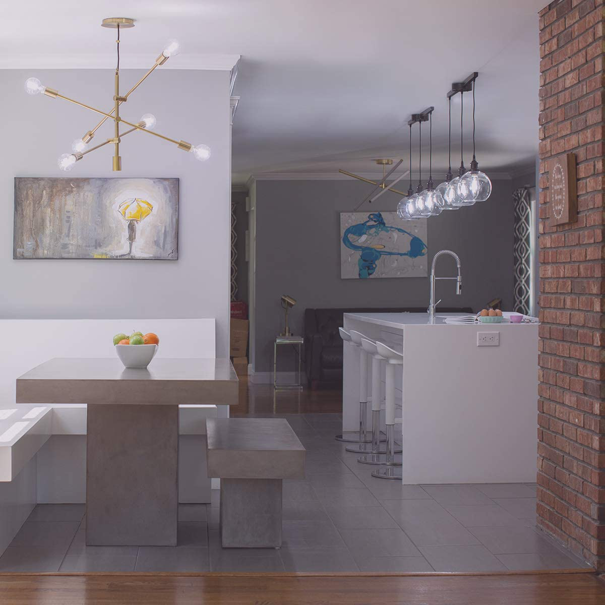 WiFi Connected Edison Filament LED Smart Light Bulbs