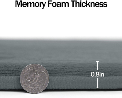 Memory Foam Bathroom Rugs Non-Slip Water Absorbent Fast Dry Luxury Soft Bath mat
