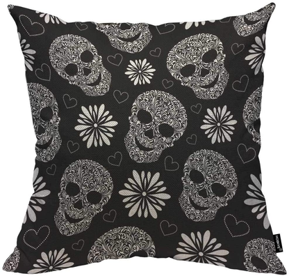 Linen Throw Pillow Cushion Covers Home Sofa Decorative 18 X 18 Inch