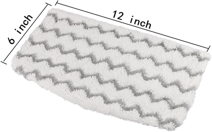 Aunifun 5 Packs Steam Mop Pads Replacement for Shark Steam Mop Hard Floor Cleaner S1000A Shark Vacuum Cleaner S1000A S1000C S1000WM S1001C