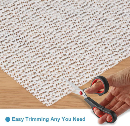 Non Slip Grip Pad for Twin Size Mattress, Keeps Mattress in Place for a Great Night's Sleep - Twin Size 37.5 x 74 in (3.2 x 6.2 ft)