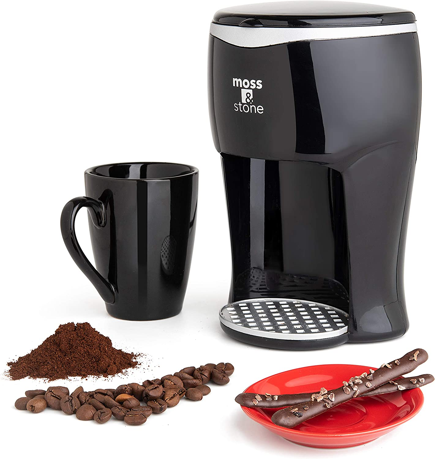 Mini Drip Coffee Maker with Mug