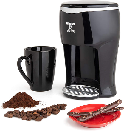Mini Drip Coffee Maker with Mug