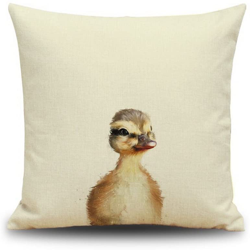 Blend Linen Decorative Throw Pillow Cover Cushion Case Pillow Case