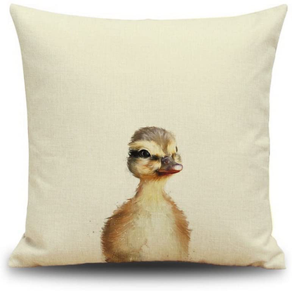 Blend Linen Decorative Throw Pillow Cover Cushion Case Pillow Case