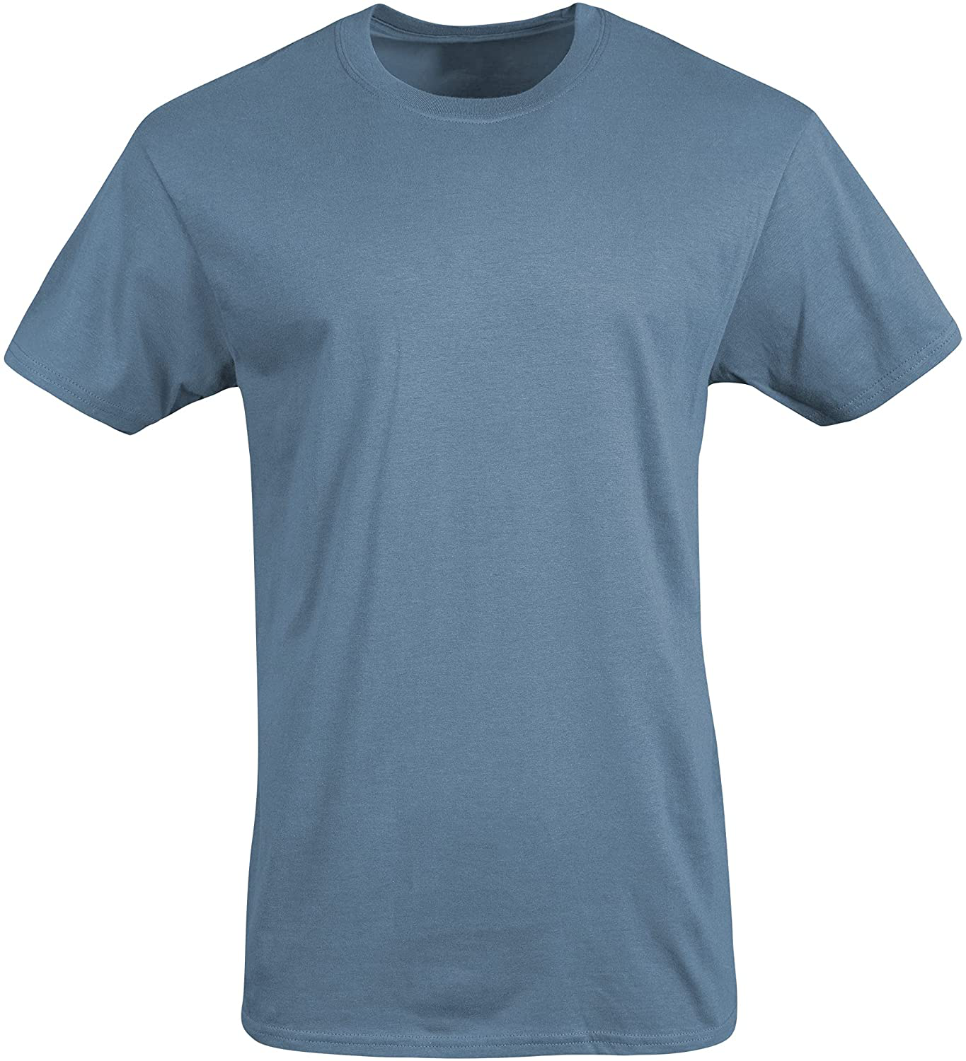 5 Pack Men's Crew T-Shirts in Assorted Colors