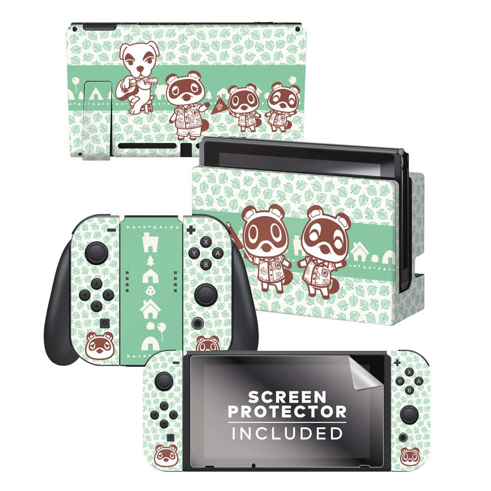 Controller Gear - Nintendo Switch Skin Bundle - Official Nintendo Product - Nintendo Switch