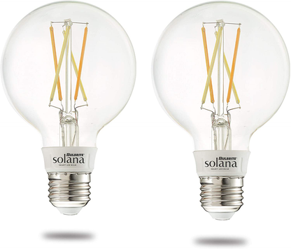 WiFi Connected Edison Filament LED Smart Light Bulbs