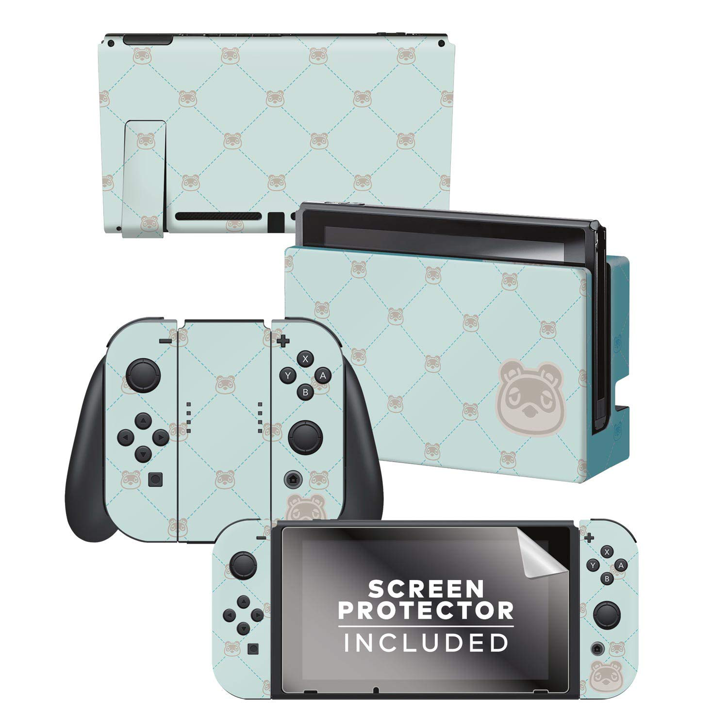 Controller Gear - Nintendo Switch Skin Bundle - Official Nintendo Product - Nintendo Switch